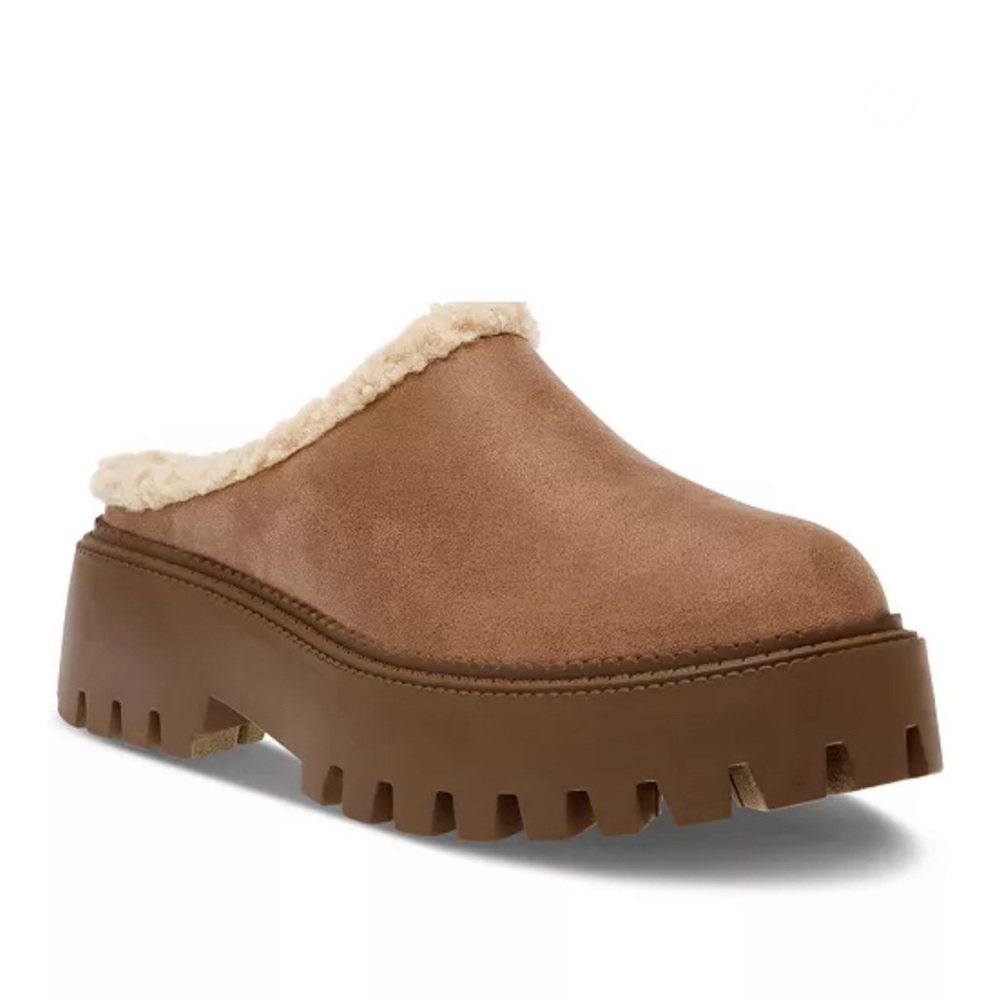 Women's Ladie Cozy Platform Clog Mules
